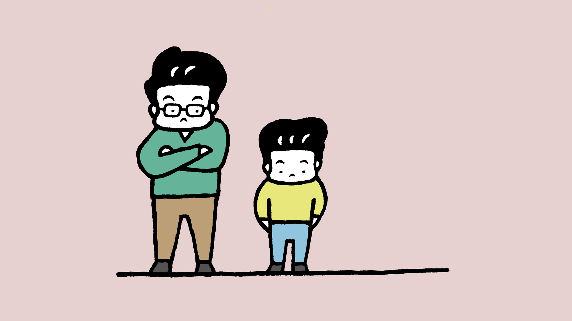 夫婦で違う子どものしつけの方針。 厳しく？自由に？どちらがいいのか