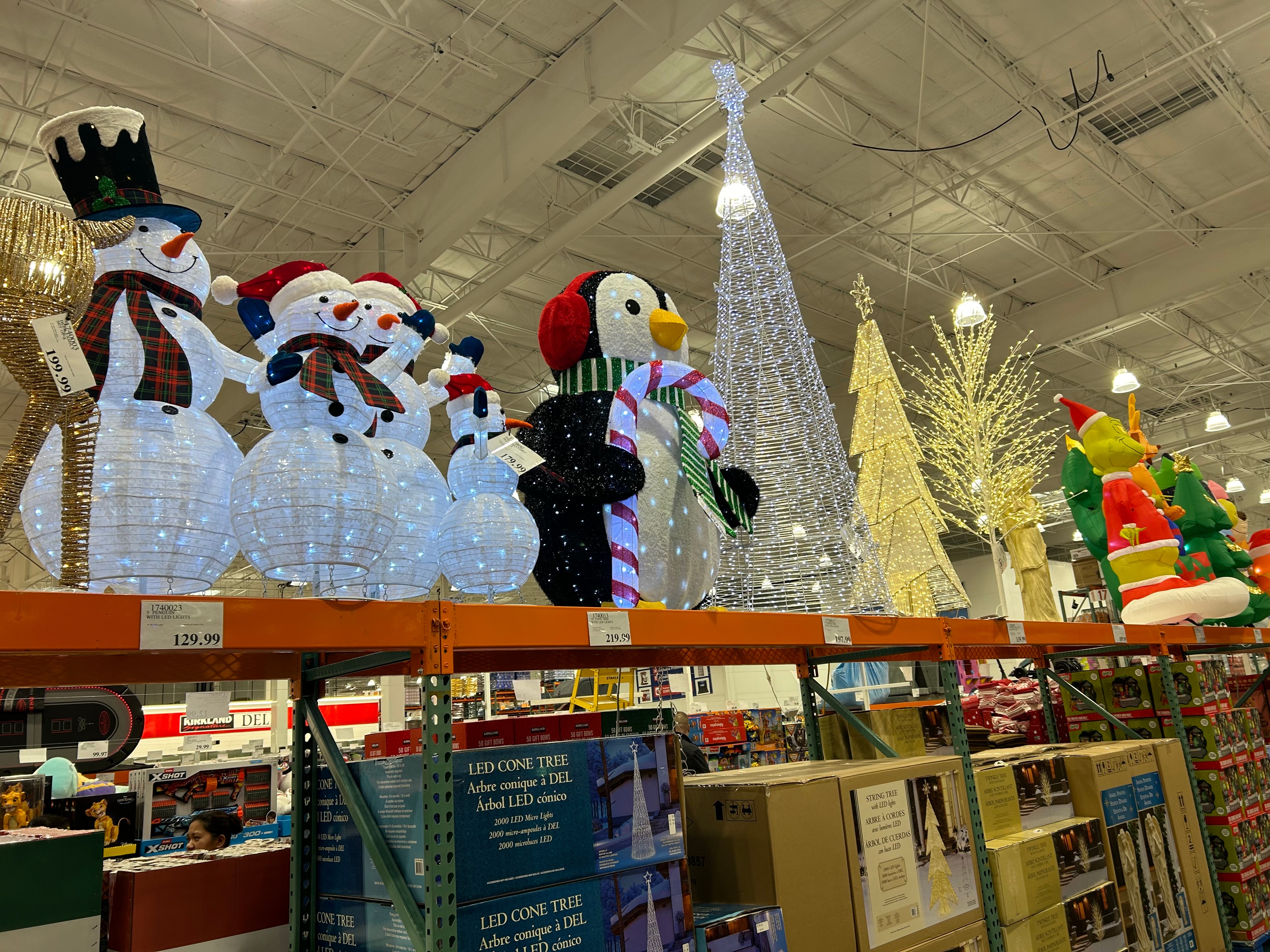 アメリカで購入】クリスマスツリー＋装飾